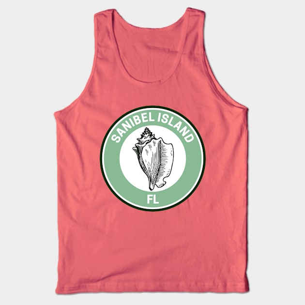 Sanibel Island Florida Tank Top by fearcity